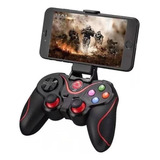 Joystick V8 Para Smartphone Bluetoothgamepad Celular Android