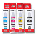 Pack Tintas Canon Gi190 Originales