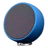 Mini Caixinha De Som Potente Portátil S Fio Bluetooth Kms602 Cor Azul