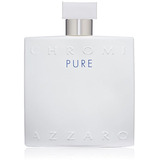 Edt 3.4 Onzas Chrome Pure Por Azzaro Para Hombre En Spray