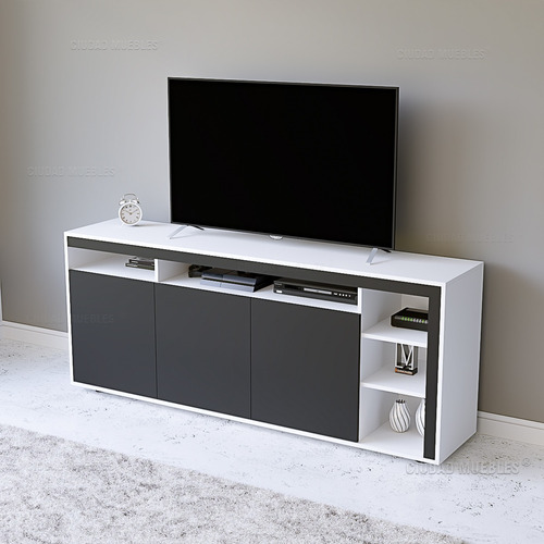 Mesa Rack De Tv Lcd Moderna 170cm De Largo