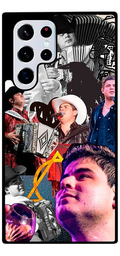 Funda Alfredo Olivas Collage Para Samsung