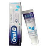 Pasta Dental Anticaries Oral B 3d White 67ml