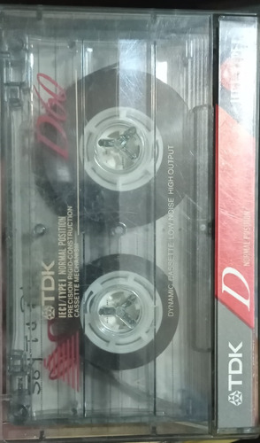 Cassettes Virgenes Usados Pero En Excelente Estado