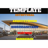 Template Hidro Eletrc Estrutural Bomb + Pacote De Familias