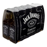 Jack Daniels Miniatura Pack 10 Unidades 50cl //envío Gratis