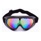 Lentes Gafas Mtb Bmx Downhill Uv A Prueba De Polvo Viento 