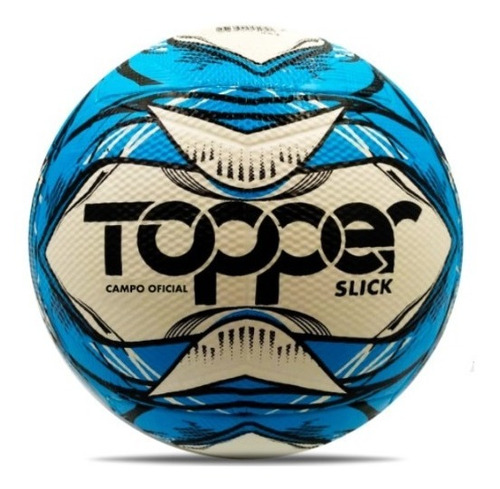 Bola De Futebol Campo Topper Slick Ii 