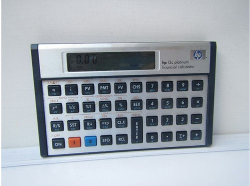 Calculadora Hp 12c Platinum Financial Calculator