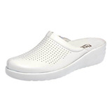 Zapato Especializado Flexi 108603 Para Mujer Color Blanco E4