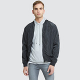 Chaqueta Hombre Ostu  Negro Poliéster 60080087-10