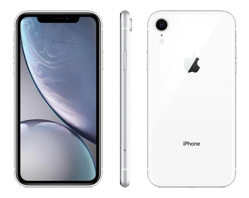 iPhone XR 128 Gb - Branco 100% Excelente Vitrine
