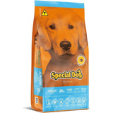 Ração Special Dog Junior Premium Sabor Carne 20kg