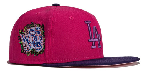 Gorra New Era Los Angeles Dodgers 59fifty Jae Tips Rosa