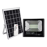 Refletor Led Holofote 400w Placa Solar Ip66 Solar Light