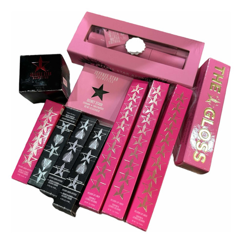 Lote De Cosméticos Jeffree Star