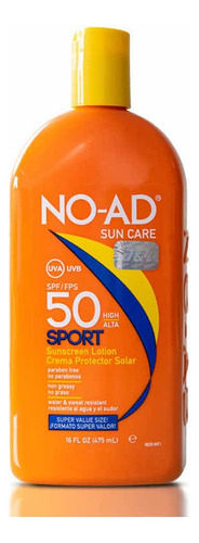 Protector Solar Lo Uv Sport Antes No Ad - mL a $160