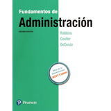 Libro Fundamentos De Administracion 10 Ed *cjs