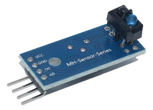 2 Pzas Tcrt5000 Sensor Seguidor De Linea Optico Infrarrojo