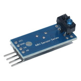 2 Pzas Tcrt5000 Sensor Seguidor De Linea Optico Infrarrojo