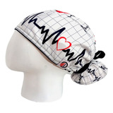 Gorro Quirúrgico Latido Blanco Antifluido + Lanyard 