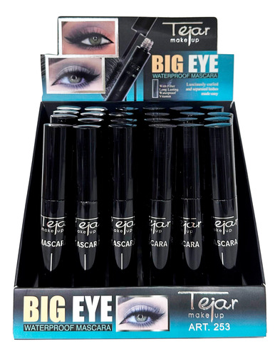 Mascara De Pestañas Tejar Make Up (caja X 24)