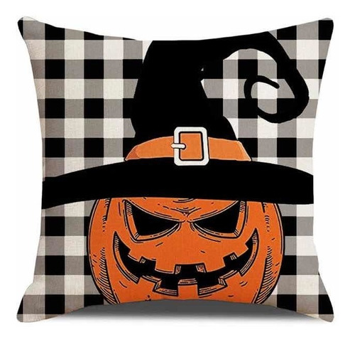 Funda Para Cojin Almohada Halloween Terror