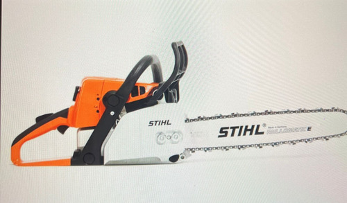 Motosierra Stihl Ms210 + Cadena De Repuesto Extra