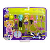 Polly Pocket Muñeca Modelo Set Fiesta Listo Para Bailar