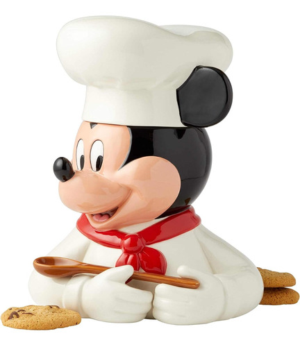 Enesco Disney Ceramics Chef Mickey Mouse - Tarro De Galletas