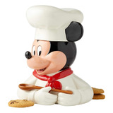 Enesco Disney Ceramics Chef Mickey Mouse - Tarro De Galletas