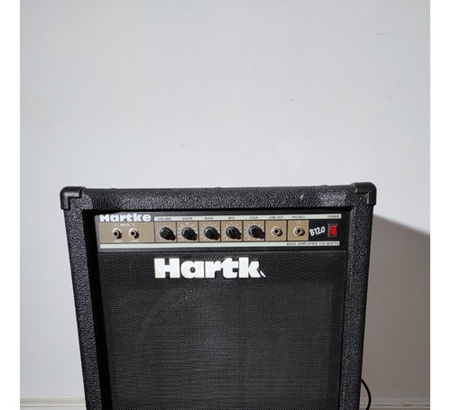 Amplificador Hartke Series B120w Para Bajo Liquido!