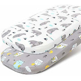 Brand: Brolex Stretchy-bassinet-sheet-set