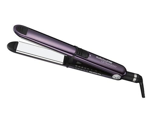 Prancha De Cabelo Babyliss Pro Nano Optima 3000 Roxa Bivolt