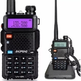 Radio Walkie Talkie Digital Baofeng Uv-5r Triband Vhf/uhf/fm