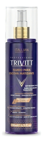 Fluido Para Escova Trivitt Matizante 200ml