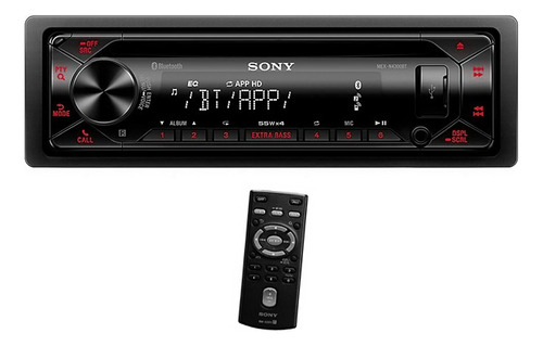Estéreo Sony Mex-n4300bt Con Bluetooth / Usb / Auxiliar Mqhm
