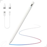Caneta Pencil Para iPad Com Palm Rejection Ponta Fina 1.0mm 