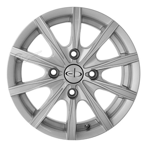 Llantas Deportiva Eb Sld A Rodado 14 4x108 Ford Ka Fiesta C3