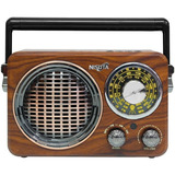 Parlante Bluetooth Vintage Retro Nisuta Ns-rv17 Radio Am Fm