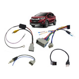 Chicotes Para Instalar Multimídia Android Honda Wrv Exl 2018