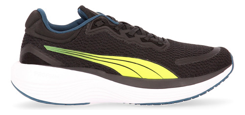 Zapatillas Running Puma Scend Pro En Negro