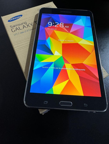 Tablet Samsung Tab4 Sm T230 7  Cargador Original