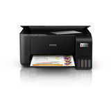 Impresora A Color Multifunción Epson Ecotank L3210 Negra Usb