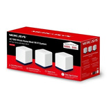 Sistema Wi-fi Mesh Mercusys Halo H50g (3-pack) Ac1900