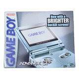 Game Boy Advance Sp Pearl Con Caja