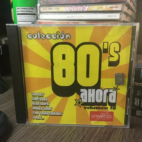 Coleccion 80s Ahora / Volumen 10 (2009)