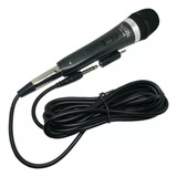 Micrófono Profesional Wg-198 Ideal Para Karaoke