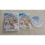 Jogo Mountain Sports Nintendo Wii Americano Mídia Física 