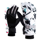 Guantes Impermeable Chiporro Mujer Nieve Correa Ajustable
